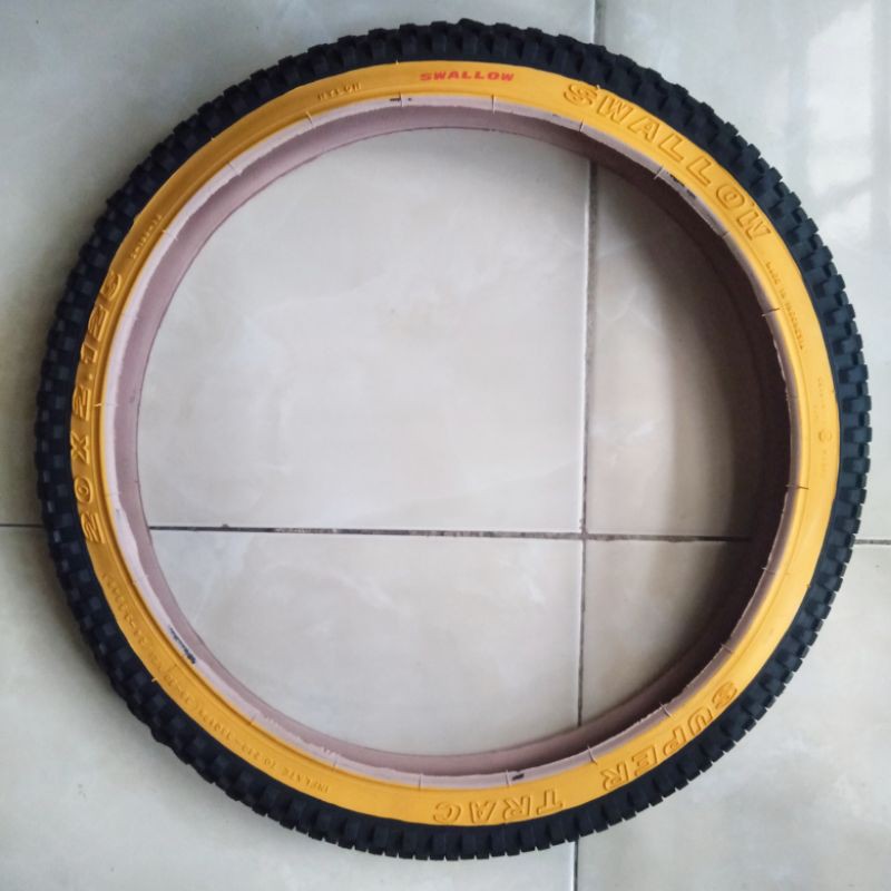 Ban Luar Sepeda Swallow ukuran 20 x 2.125 BMX