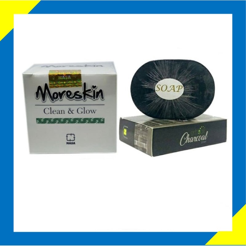 MORESKIN CLEAN AND GLOW Paket Glowing Bebas Flek Hitam Cahaya Store