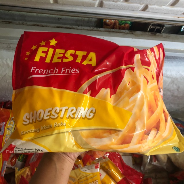 

Kentang Irisan Fiesta 500gr