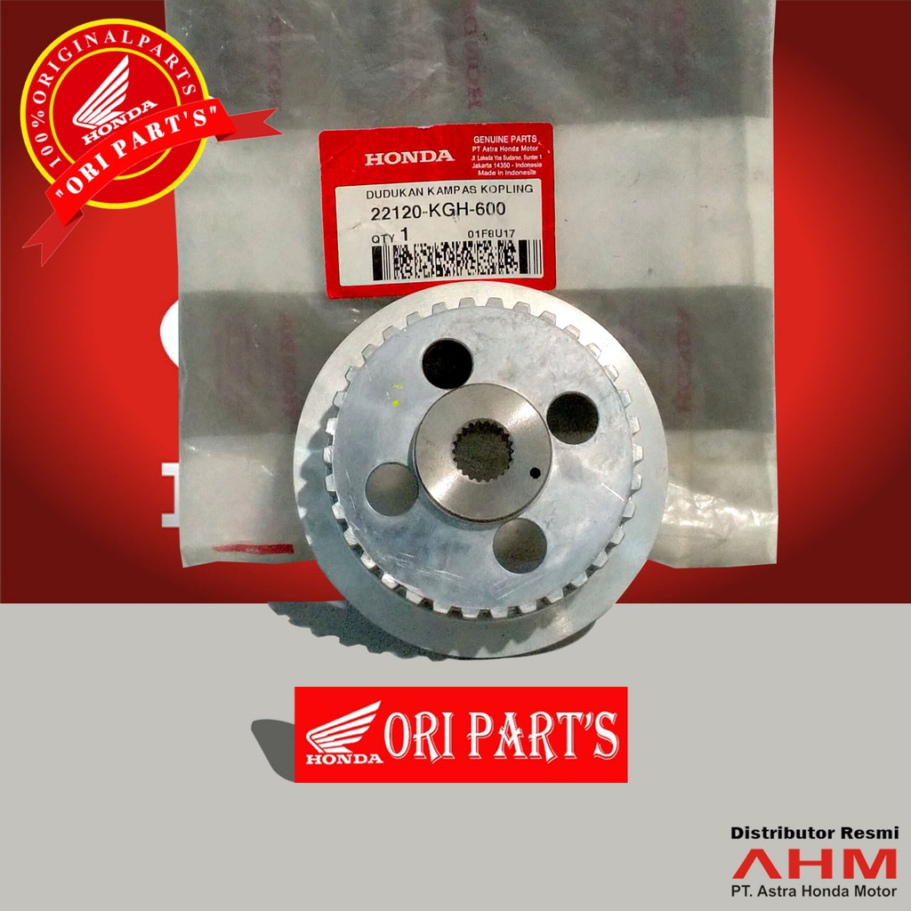 lawan kaki 4 empat nap kopling klos cs 1 one cb 150r old // 22120kgh600