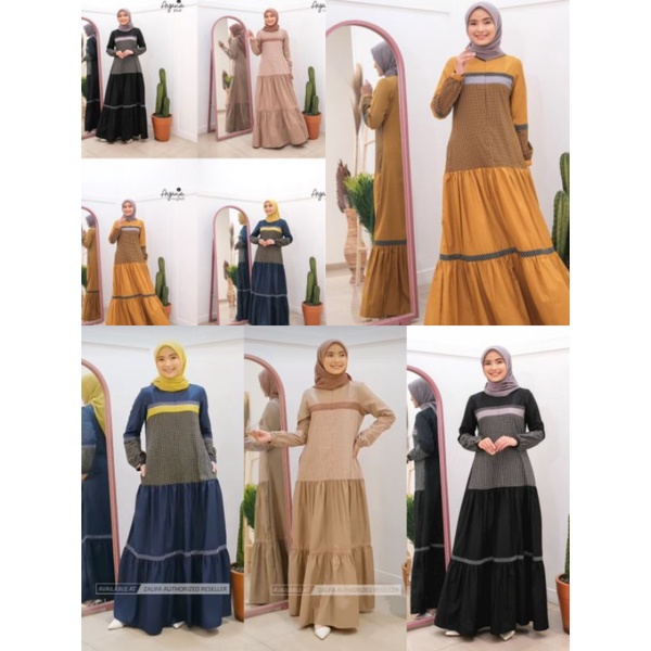 New Ayana series by Zalifa official