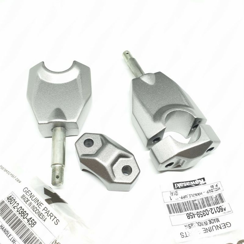 raiser stang KLX BF SE dtracker atau raiser peninggi stang fatbar CRF original kawasaki