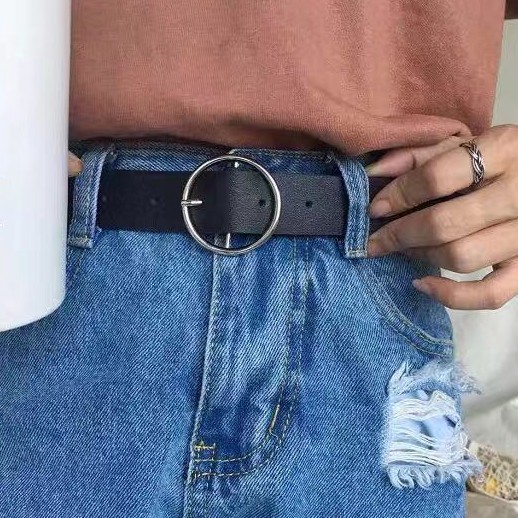 Ikat Pinggang Wanita Ring Belt/ Sabuk Penjualan Import Fashion KimikoOfficial