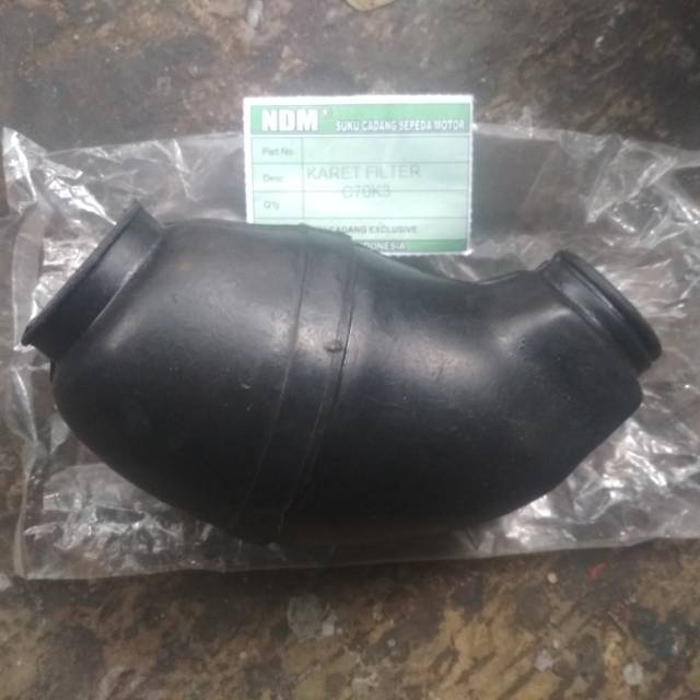 Karet filter udara honda c70 c700