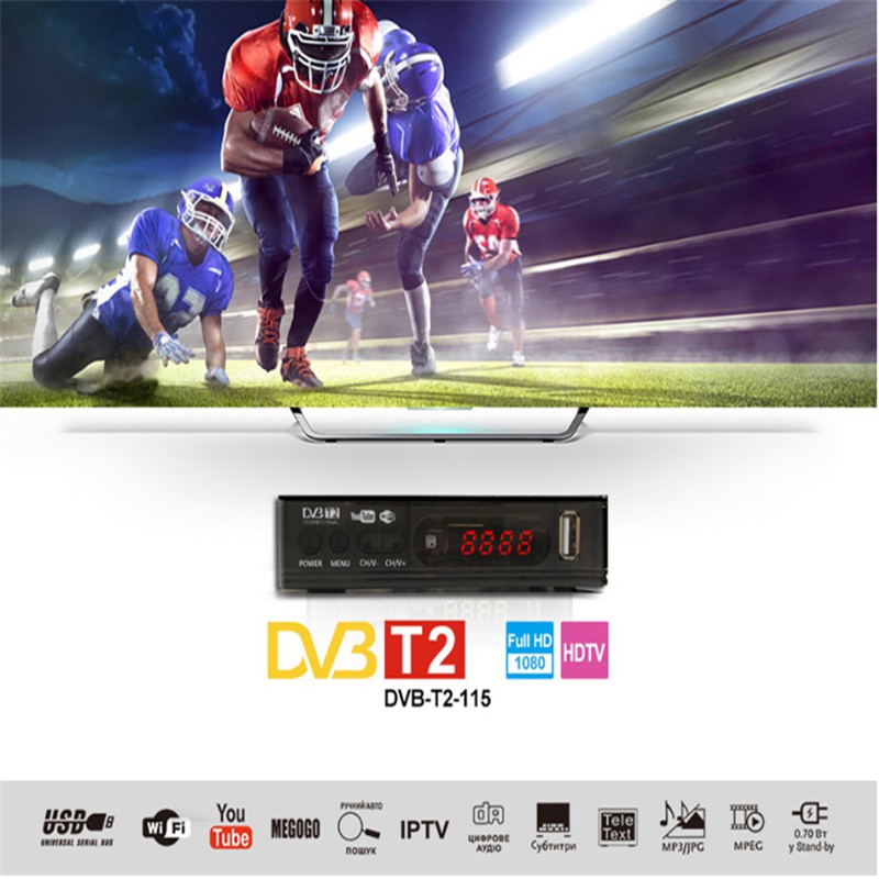 Set Top Box EVINIX  DVB-T2 DVB T2 S2 / Penerima Siaran DIGITAL