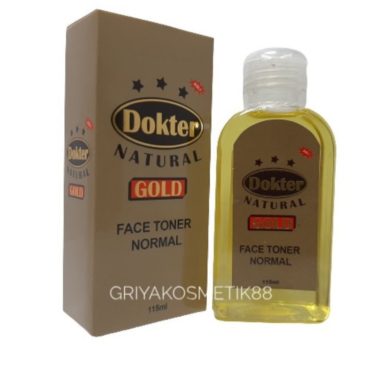 TONER DOKTER GOLD 115 ML BPOM