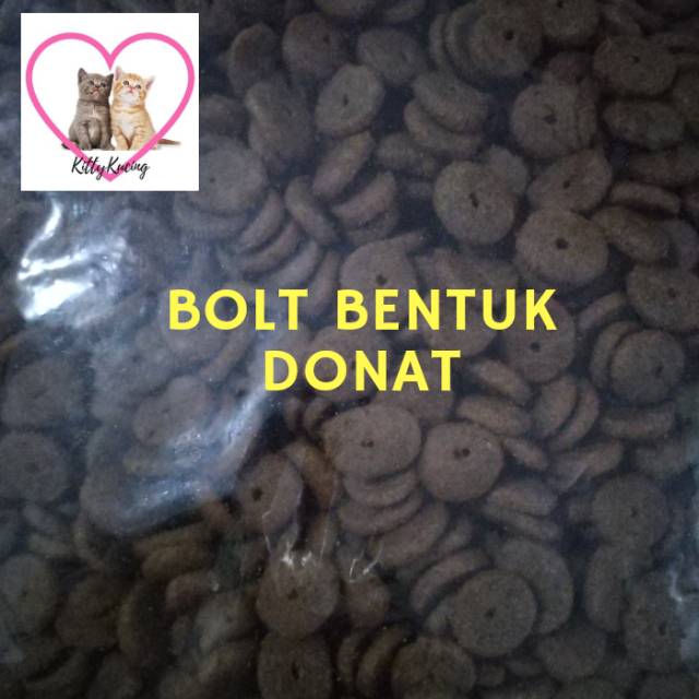 BOLT TUNA SALMON 10KG Makanan Kucing