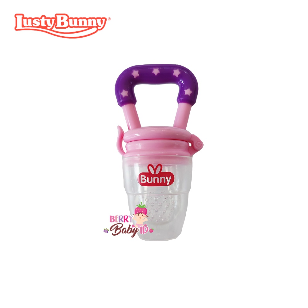 Lusty Bunny Star Fruit Feeder Gigitan Buah Empeng Buah Bayi DP2005 Berry Mart