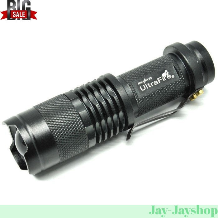 Senter LED 2000 Lumens Waterproof Pocketman LARIS