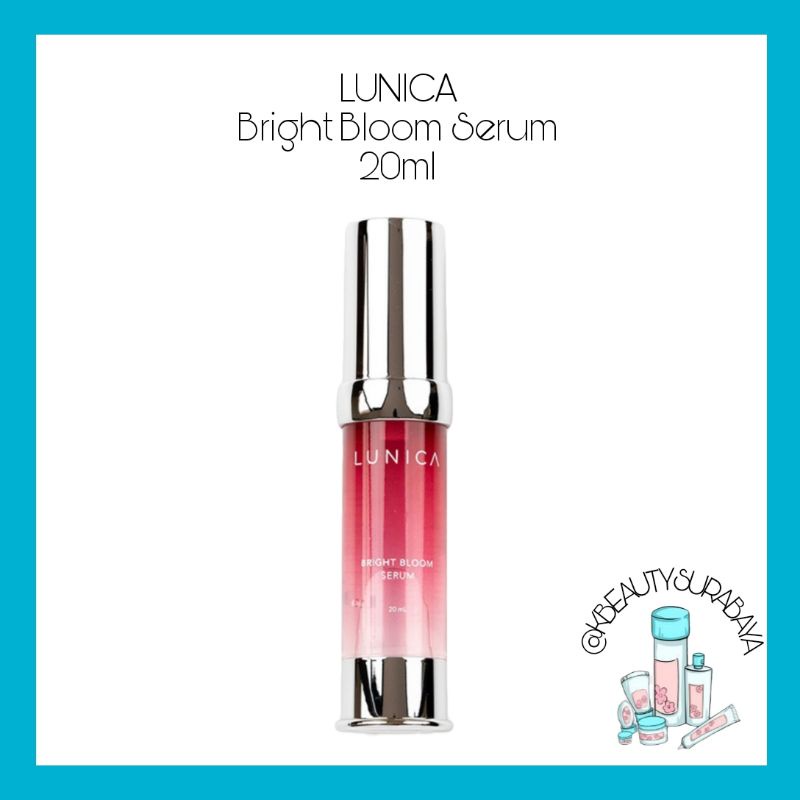 (BPOM) LUNICA Bright Bloom Serum 20ml