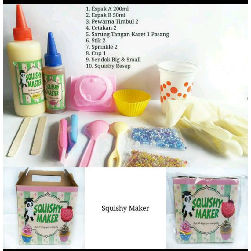  Squishy  Maker Squishy  Kit Murah  Shopee Indonesia