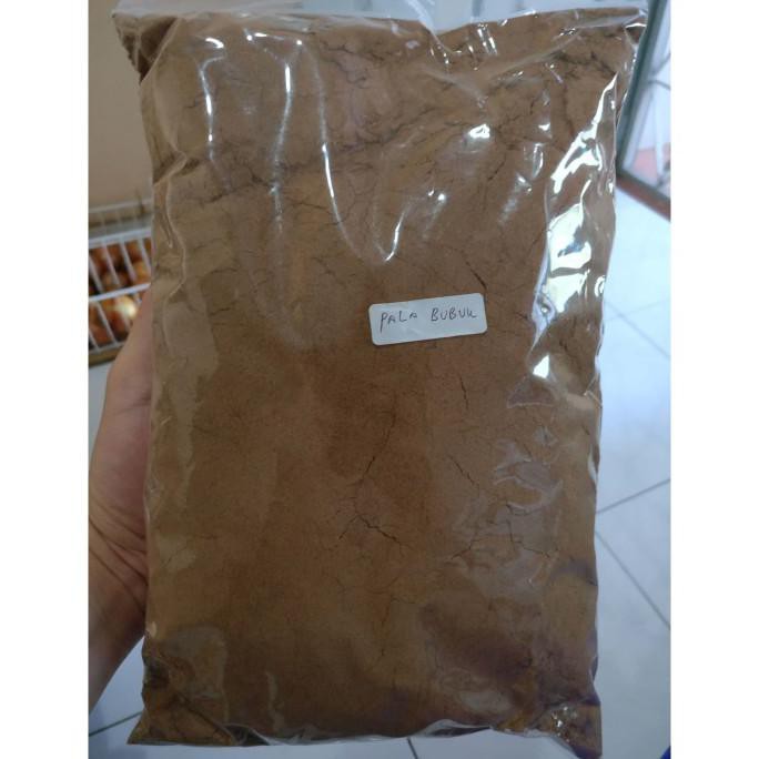 

Promo Awal tahun PALA BUBUK - NUTMEG POWDER 1 KG BUMBU DAPUR Diskon