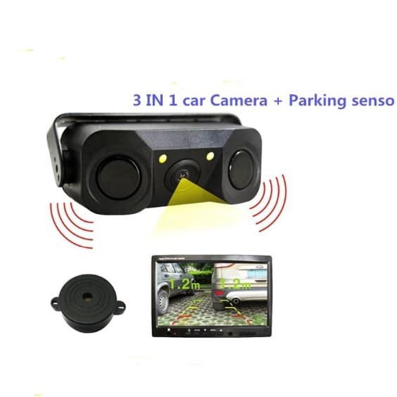 Kamera Mundur 3 IN 1 dgn 2 Sensor Parkir dan 1 Kamera 2 LED-1