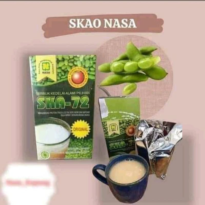 

SKAO-72 NASA/minuman serbuk kedelai organik