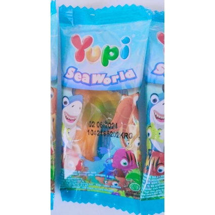 

{1 Pcs } Jelly Gum || Yupi SeaWorld ANEKA Rasa