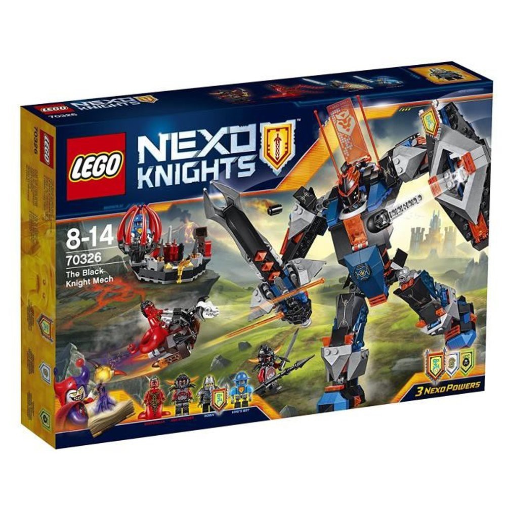 LEGO Nexo Knights 70326 The Black Knight Mech  Limited