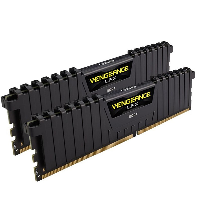 Corsair Vengeance LPX AMD 16GB (2x8GB) PC3200 DDR4 Memory Ram CMK16GX4M2Z3200C16