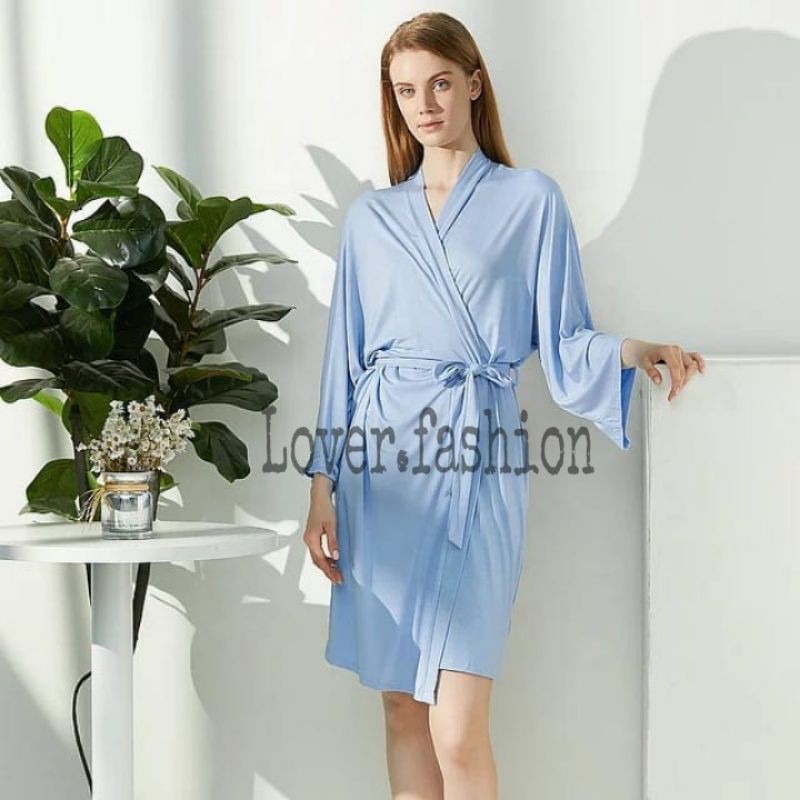 Lover fashion Kimono Jumbo Saten Import Ld 120