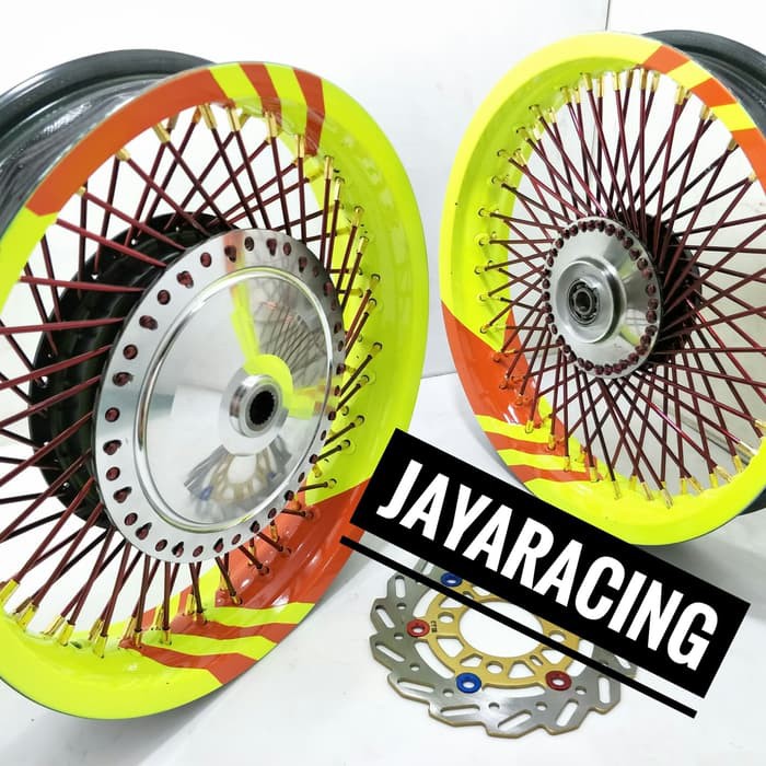 Velg jari seribu ring 14 L 250 350 Mio soul Mio J xeon soul gt mio M3