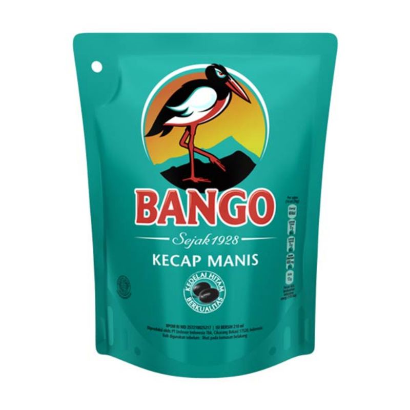 

kecap manis bango 220 ml