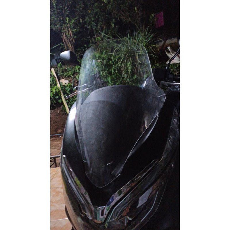 Winshield pcx 150 visor PCX lokal flyscreen