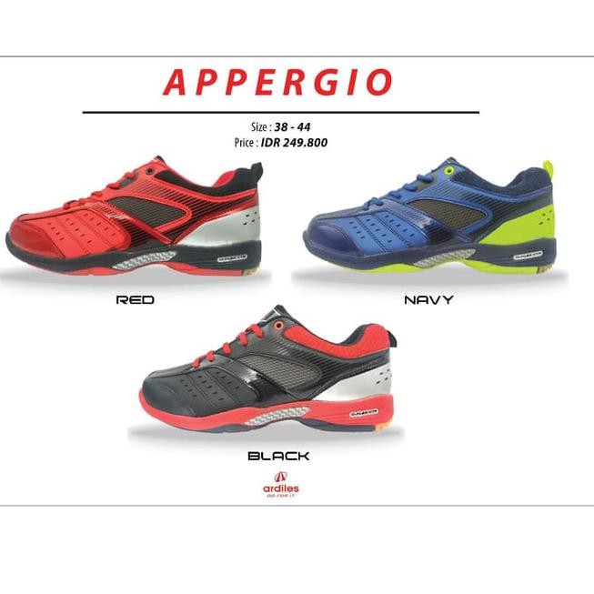 GGP ARDILES APPERGIO SEPATU BADMINTON ORIGINAL GGP ARDILES APPERGIO SEPATU BADMINTON ORIGINAL