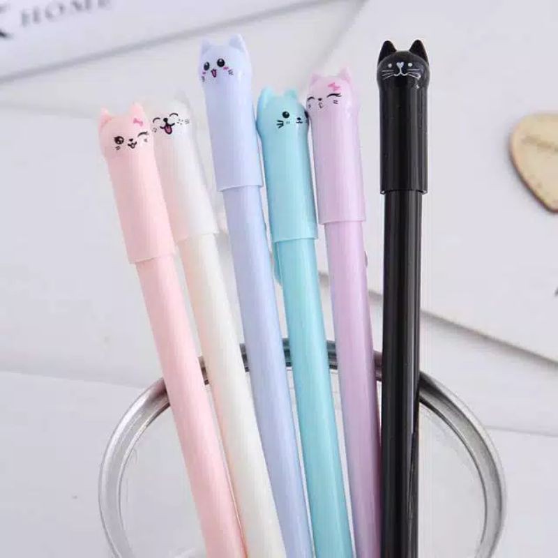 

BOLPOIN KARAKTER KUCING LUCU WARNA RANDOM.
