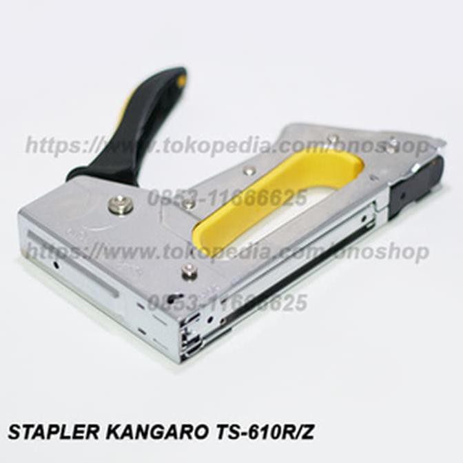 

Promo Stapler Tembak Kangaro Ts-610 Tbk
