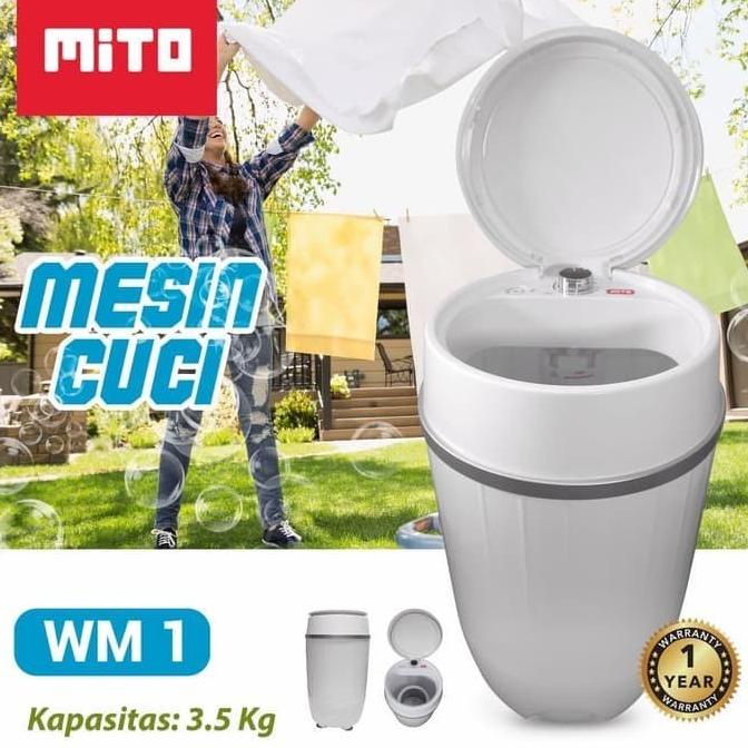 MESIN CUCI PORTABLE MITO WM1 MINI/MESIN CUCI MINI MITO/MESIN CUCI MITO Termurah