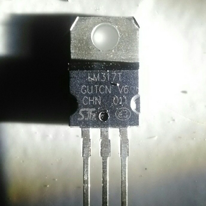 Transistor LM317 LM337 LM2596 - LM 317T LM 337 ON IC Regulator ST To-220