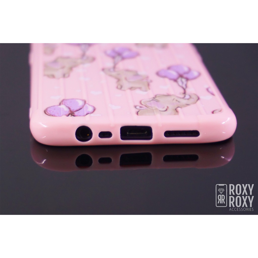 Softcase Motif Koper Oppo F9 - F11 - A3S - F1S - A7/ A5S?A12