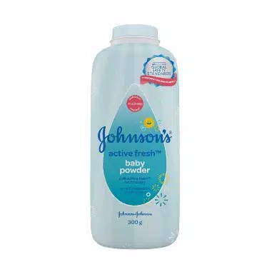 JOHNSON POWDER ACTIVE FRESH 300 GR