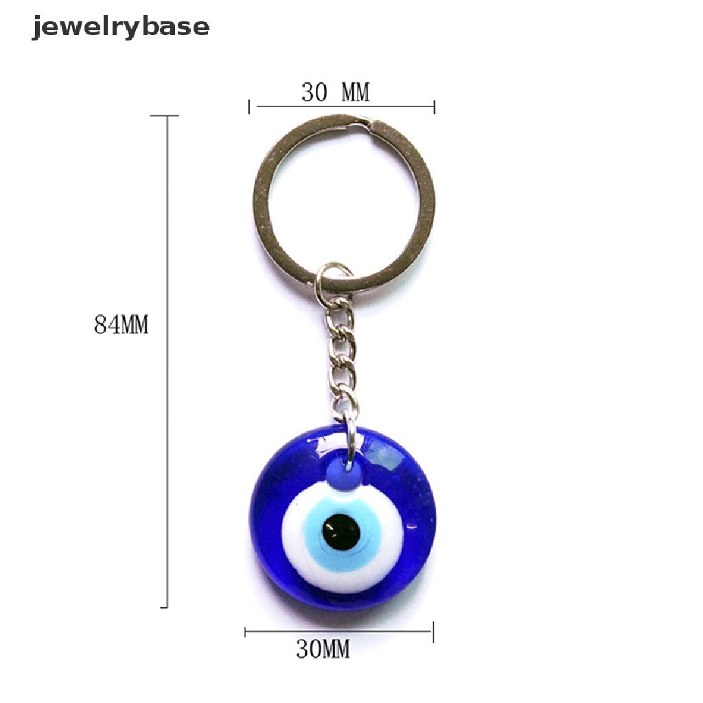 Gantungan Kunci Desain Lucky Turkish Greek Blue Eye Untuk Hadiah