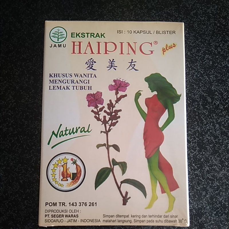 

EKSTRA HAIPING bisa bayar ditempat