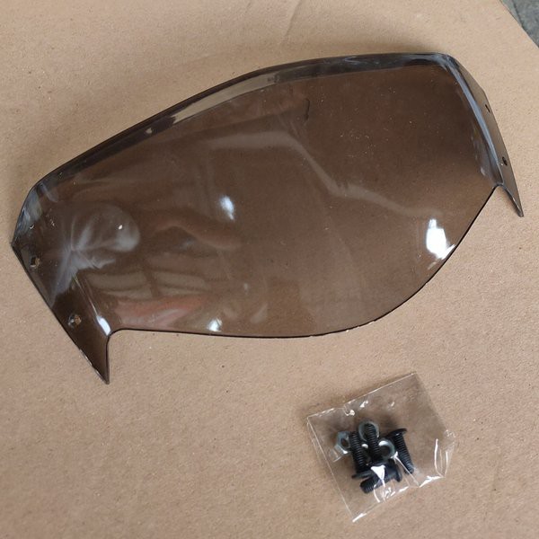 ayo bosqu visor batok depan supra x 125 old 2005 2006 CW