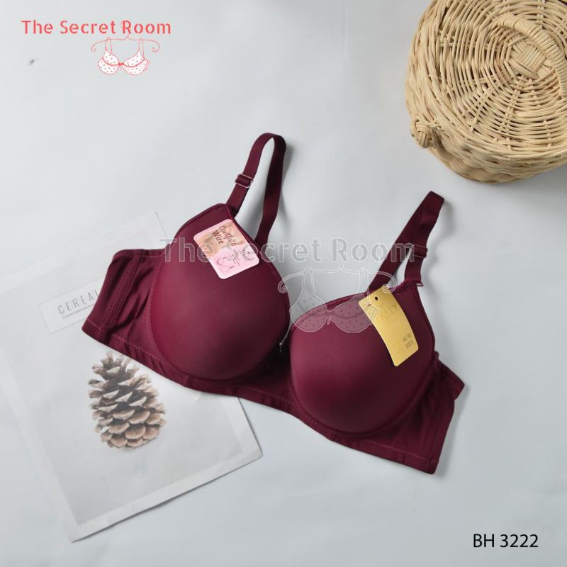 TALLY BRA BH JUMBO 3222 | BUSA TIPIS | ADA KAWAT | CUP D | SIZE 38-44