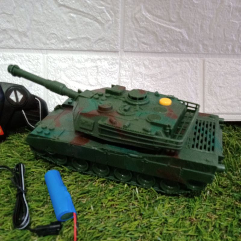 Rc/ Tank TNI Remot Control Mainan Anak