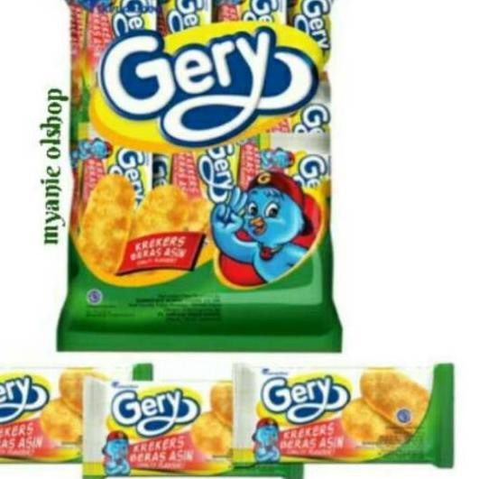 

KBUD✰ Gery Crackers Snack Beras [exp.2022] Gery Krekers Barang Laris