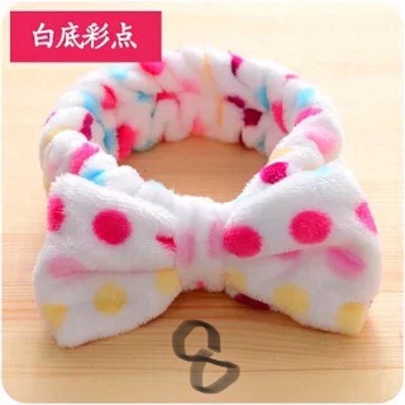 BANDO MANDI HANDUK PITA BESAR bandana headband Korean Style Fashion GHM