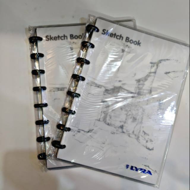 

SKETCH BOOK SPIRAL A5 LYRA