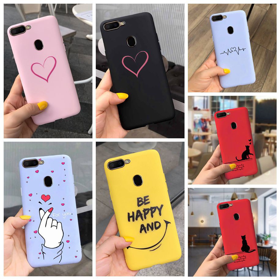 3d Cartoon Casing Oppo A5s Love Heart Cat Case Cover Oppoa5s Ax5s Cph1909 Soft Covers Oppoa7 Ax7 Cph1903 Matte Cases Shopee Indonesia