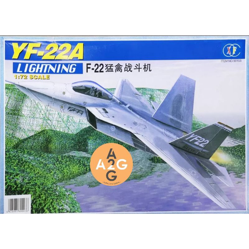 Model kit XF 1 72 F-22 Lightning