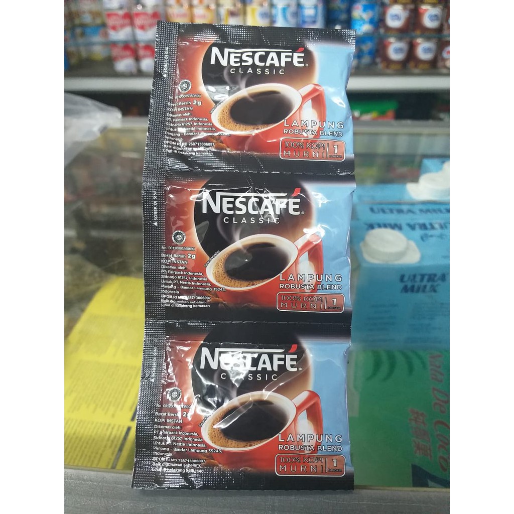 

nescafe classic 10x2gr/ pack