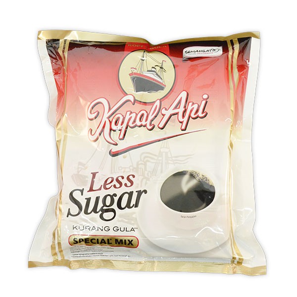 

Kapal Api Special Mix Less Sugar 20'Sx19G