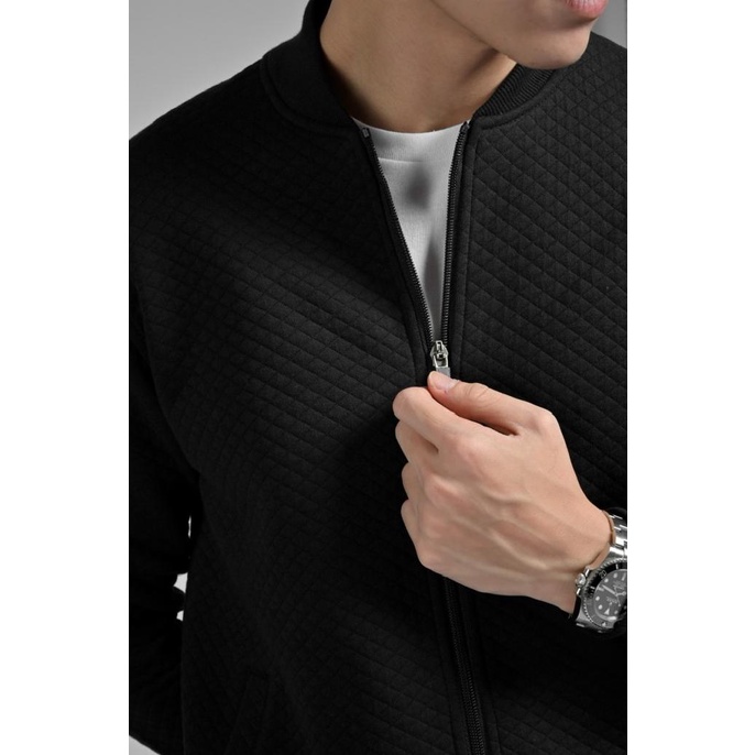 COMFY JACKET BY MALE ID - BLACK XL