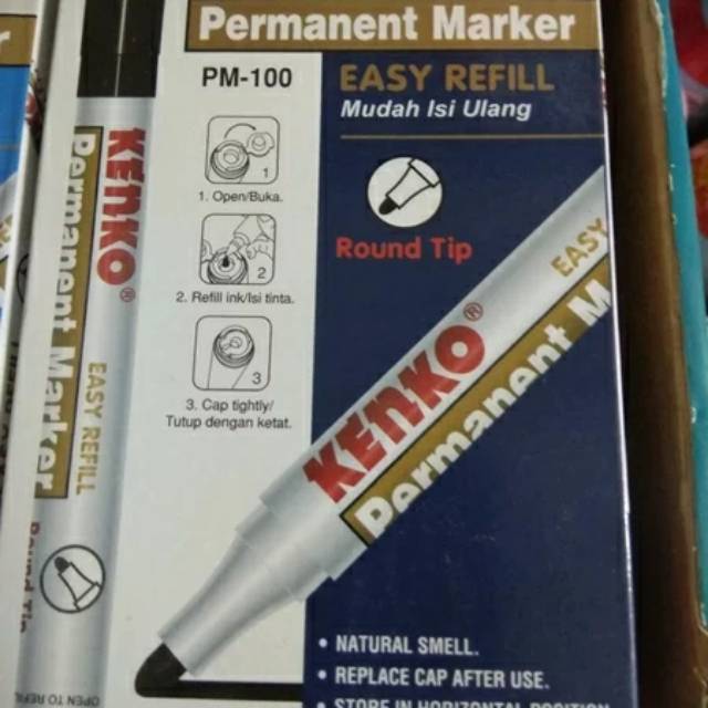 

Spidol permanen kenko