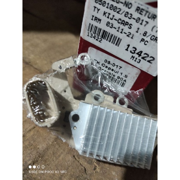 ic regulator alternator KIJANG EFI 1,8/SOLUNA/GREAT COROLLA