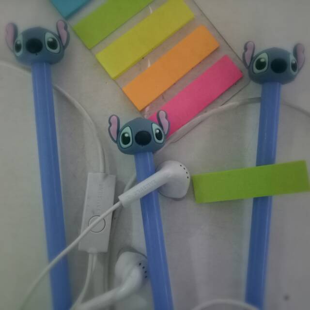 

STITCH (Pulpen gel karakter)