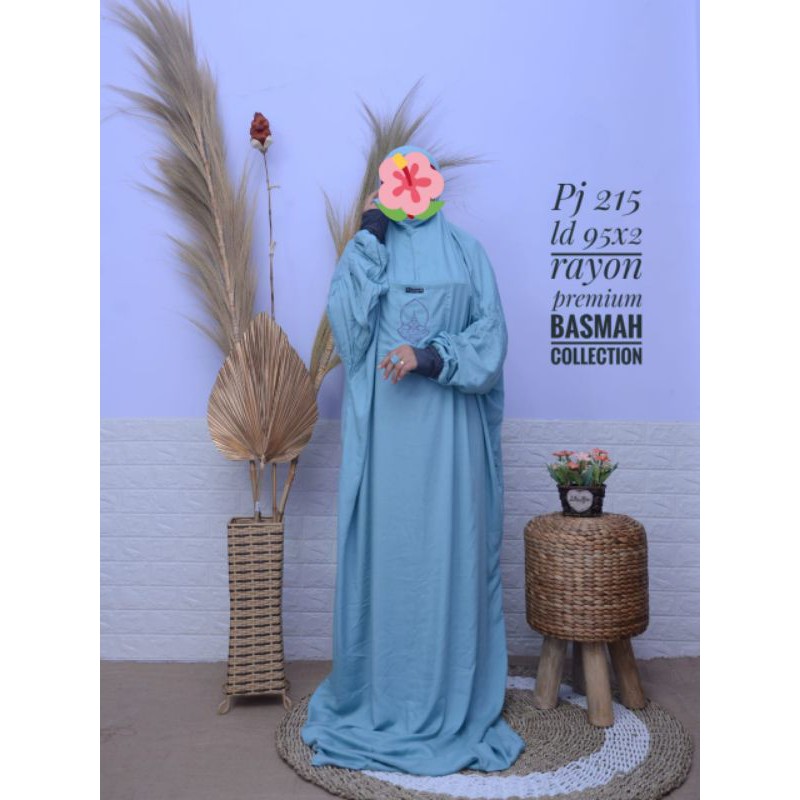 mukenah manset/mukenah terompah/mukenah basmah