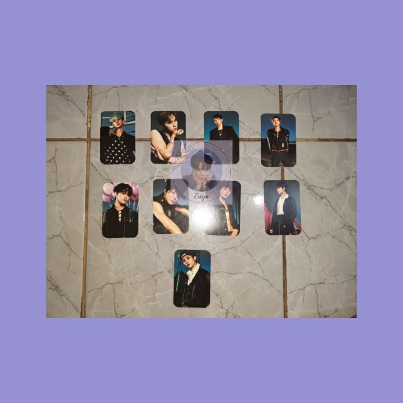 Photocard Tin Case Exclusive NCT Resonance